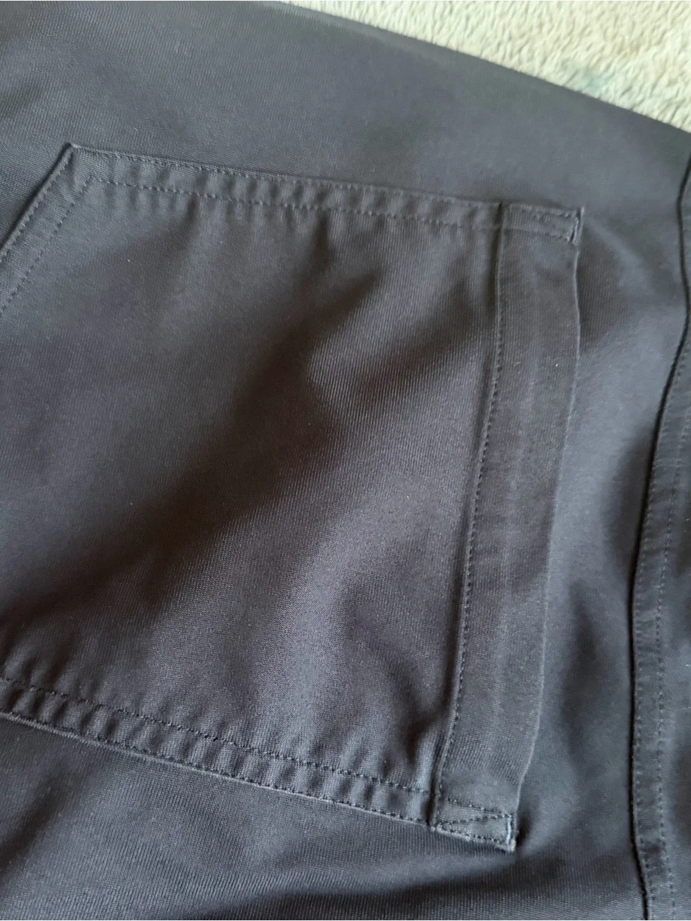 lululemon athletica Men's Navy Slim Chino Pants 34x28